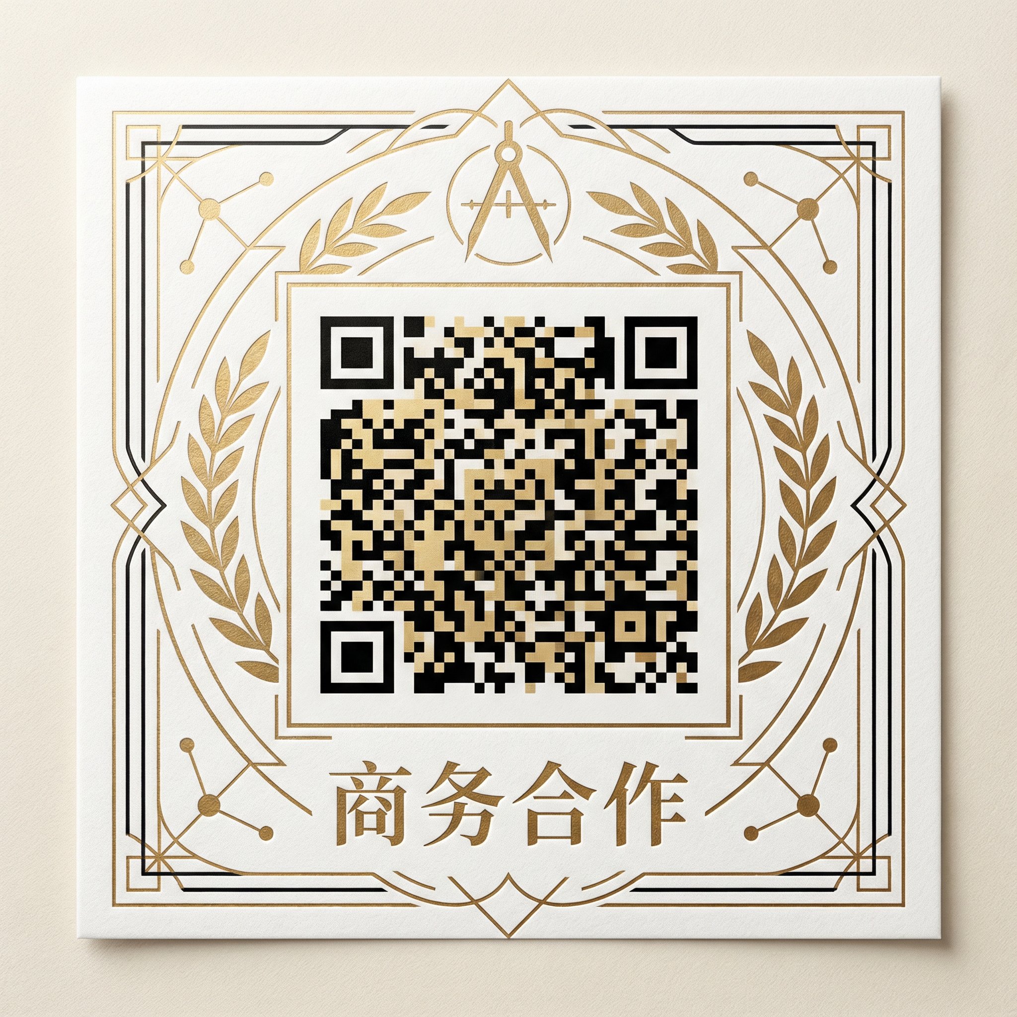 黑料网商务二维码